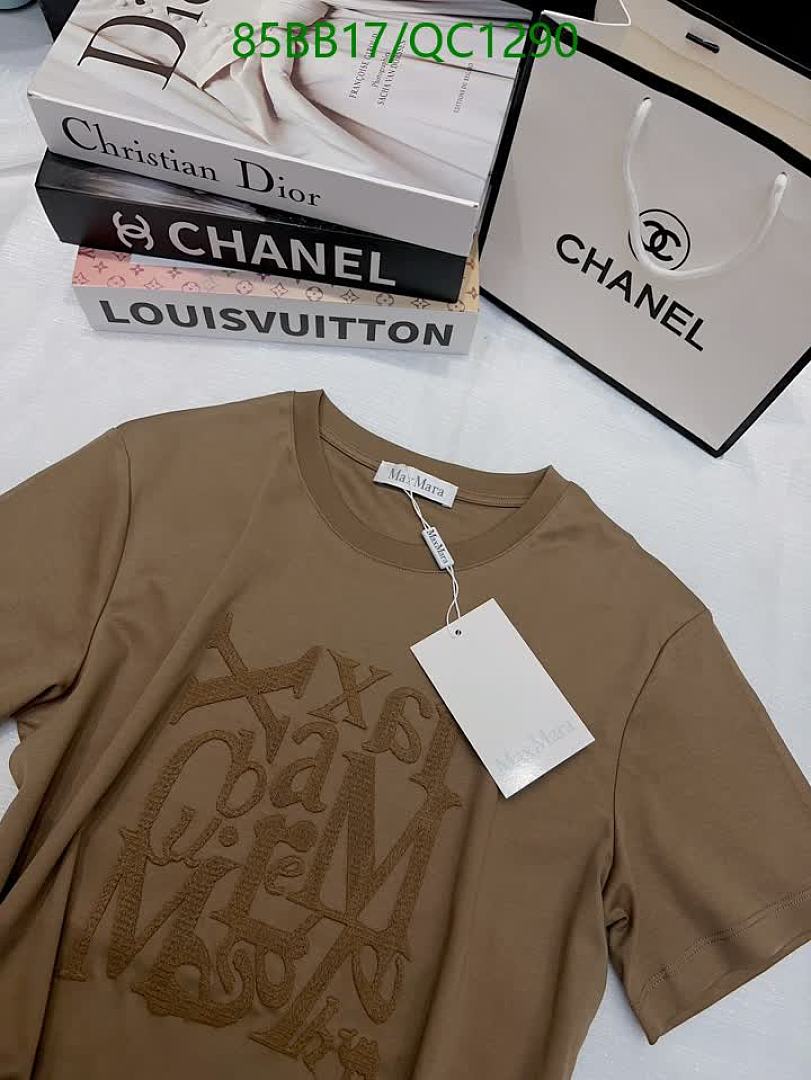 Max Mara-Clothing Code: QC1290 $: 85USD