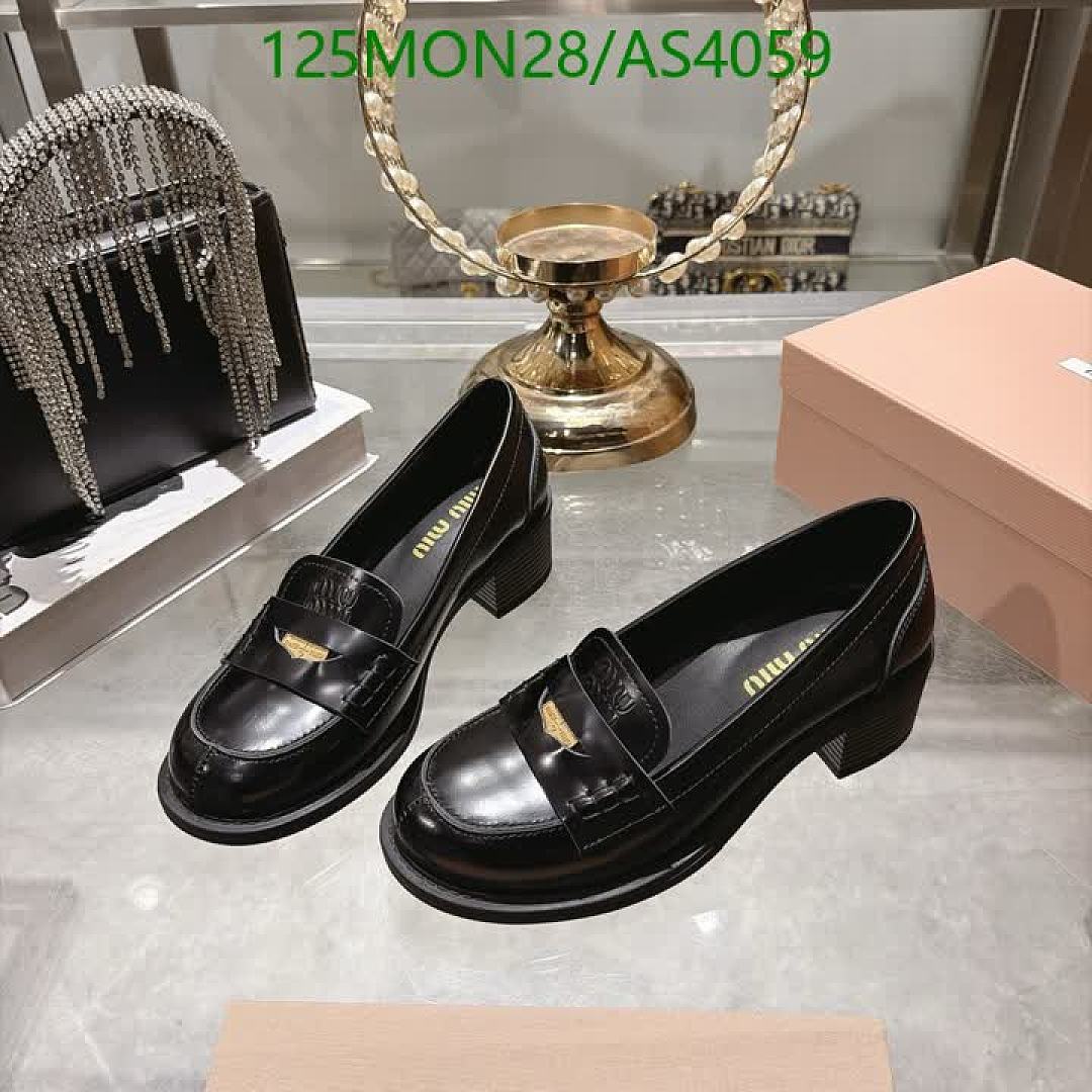 Miu Miu-Women Shoes Code: AS4059 $: 125USD