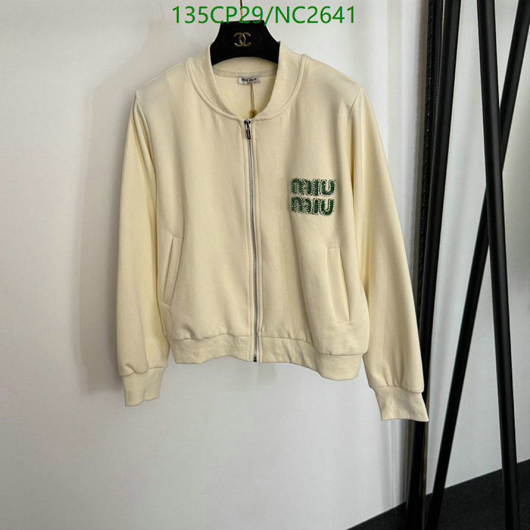 Miu Miu-Clothing Code: NC2641 $: 135USD