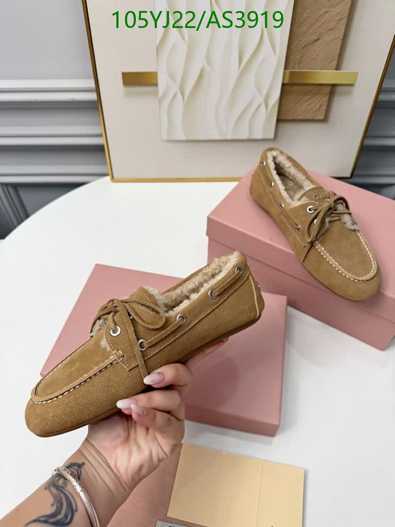 Miu Miu-Women Shoes Code: AS3919 $: 105USD
