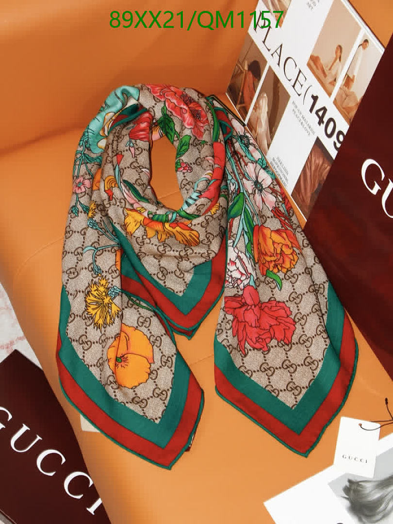 Gucci-Scarves Code: QM1157 $: 89USD