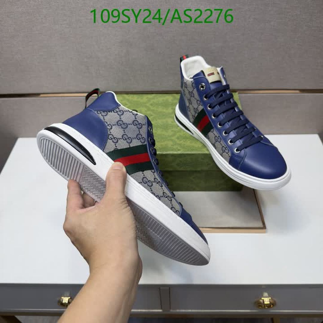 Gucci-Men shoes Code: AS2276 $: 109USD
