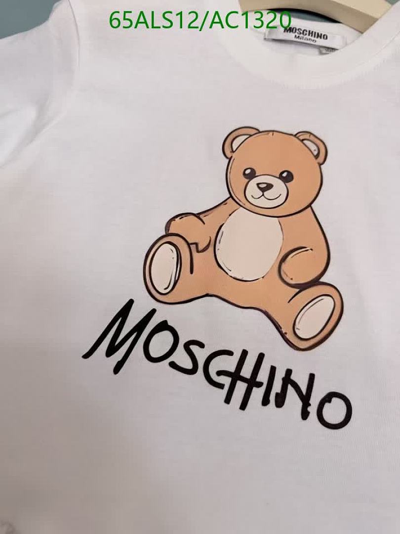 Moschino-Clothing（Kids） Code: AC1320 $: 65USD