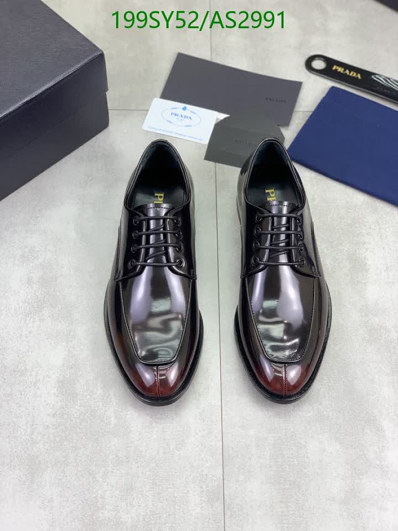 Prada-Men shoes Code: AS2991 $: 199USD