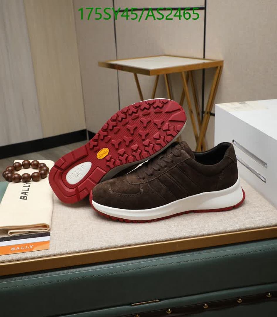 Bally-Men shoes Code: AS2465 $: 175USD