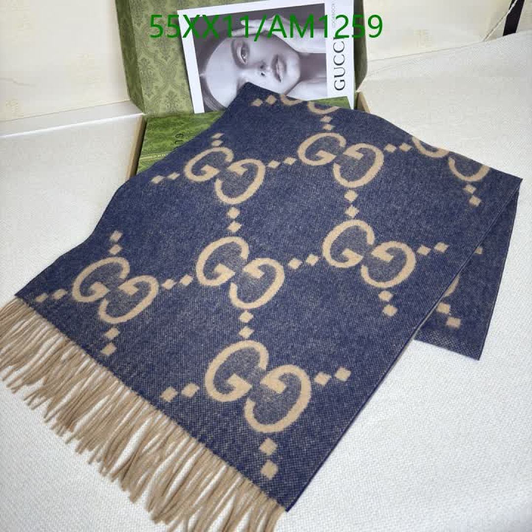 Gucci-Scarves Code: AM1259 $: 55USD