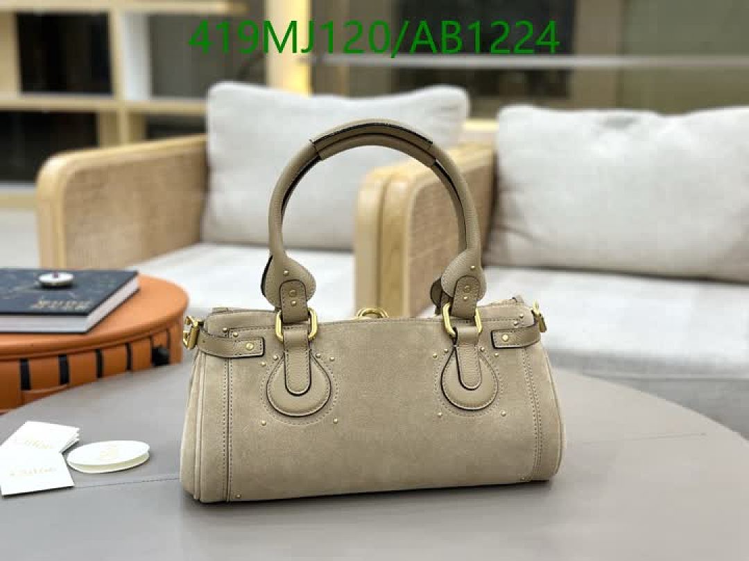 Chloe-BagsMirror Quality Code: AB1224 $: 419USD