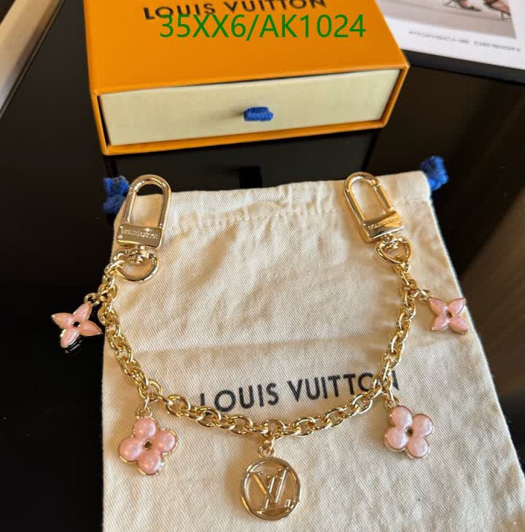 LV-Keychains & Charms Code: AK1024 $: 35USD