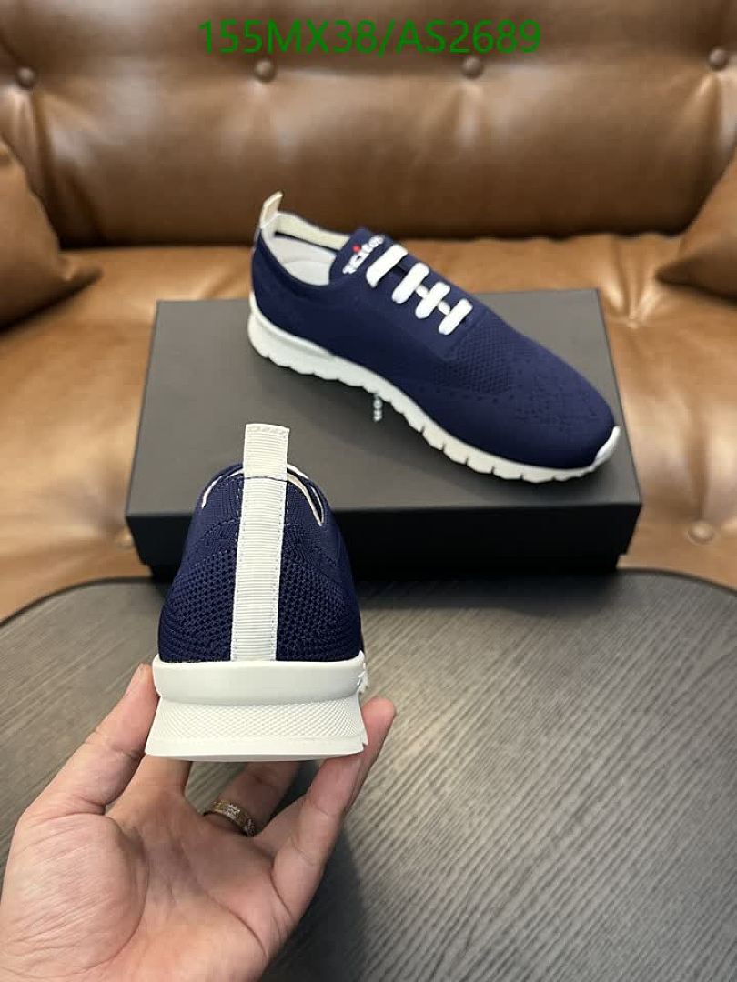 Kiton-Men shoes Code: AS2689 $: 155USD