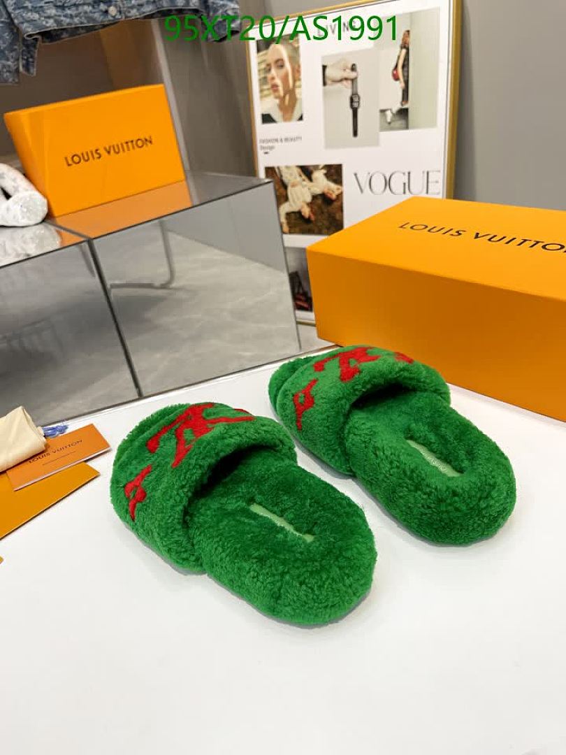 LV-Women Shoes Code: AS1991 $: 95USD