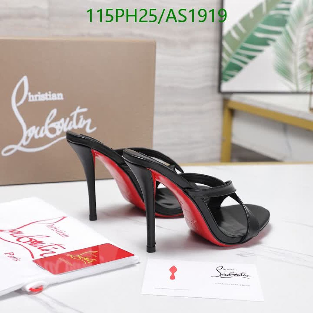 Christian Louboutin-Women Shoes Code: AS1919 $: 115USD