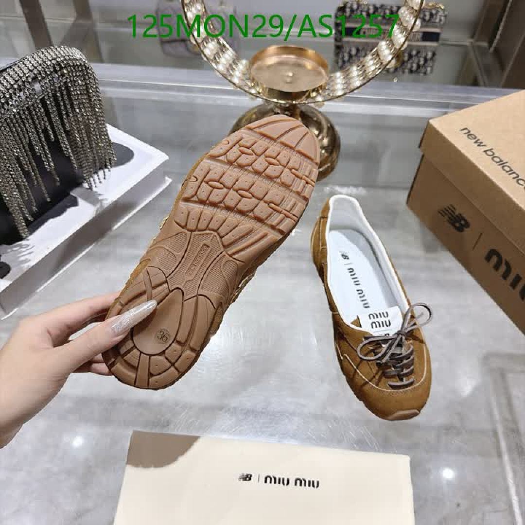 Miu Miu-Women Shoes Code: AS1257 $: 125USD