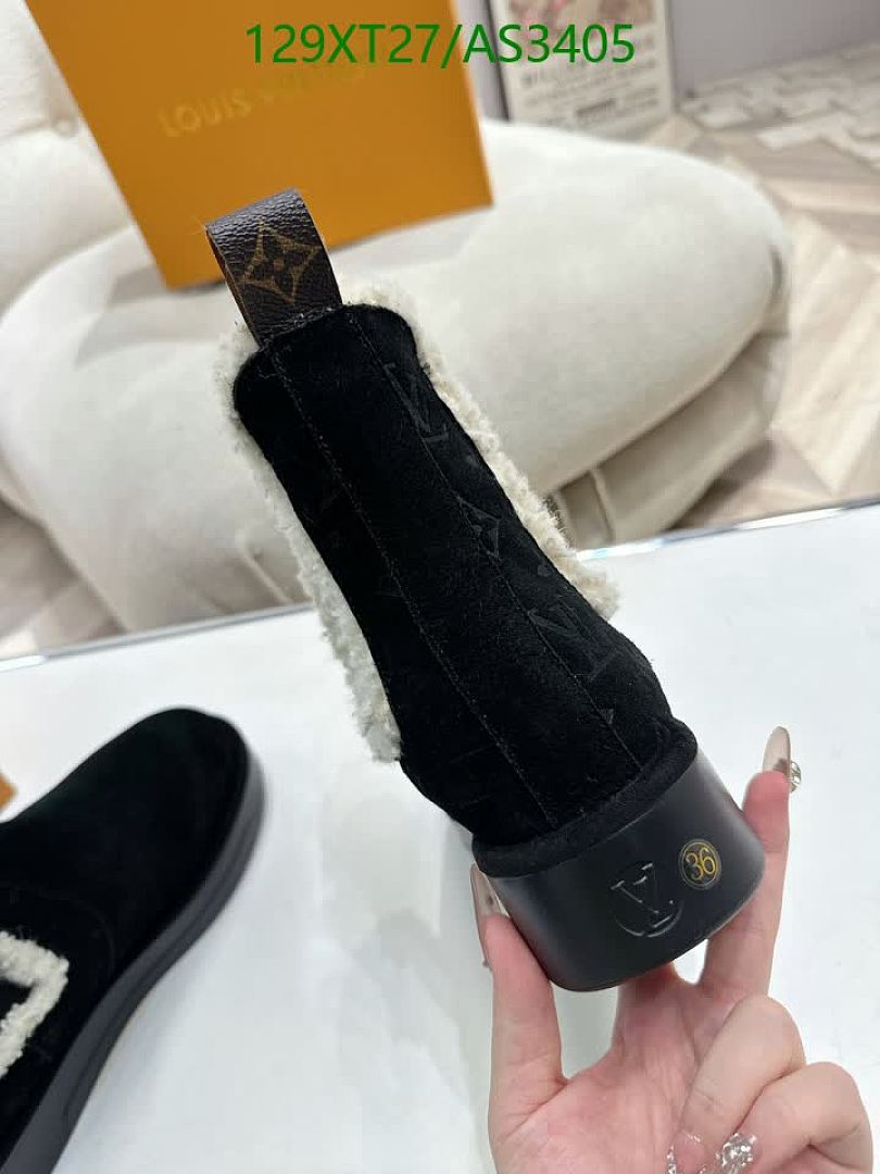 LV-Women Shoes Code: AS3405 $: 129USD