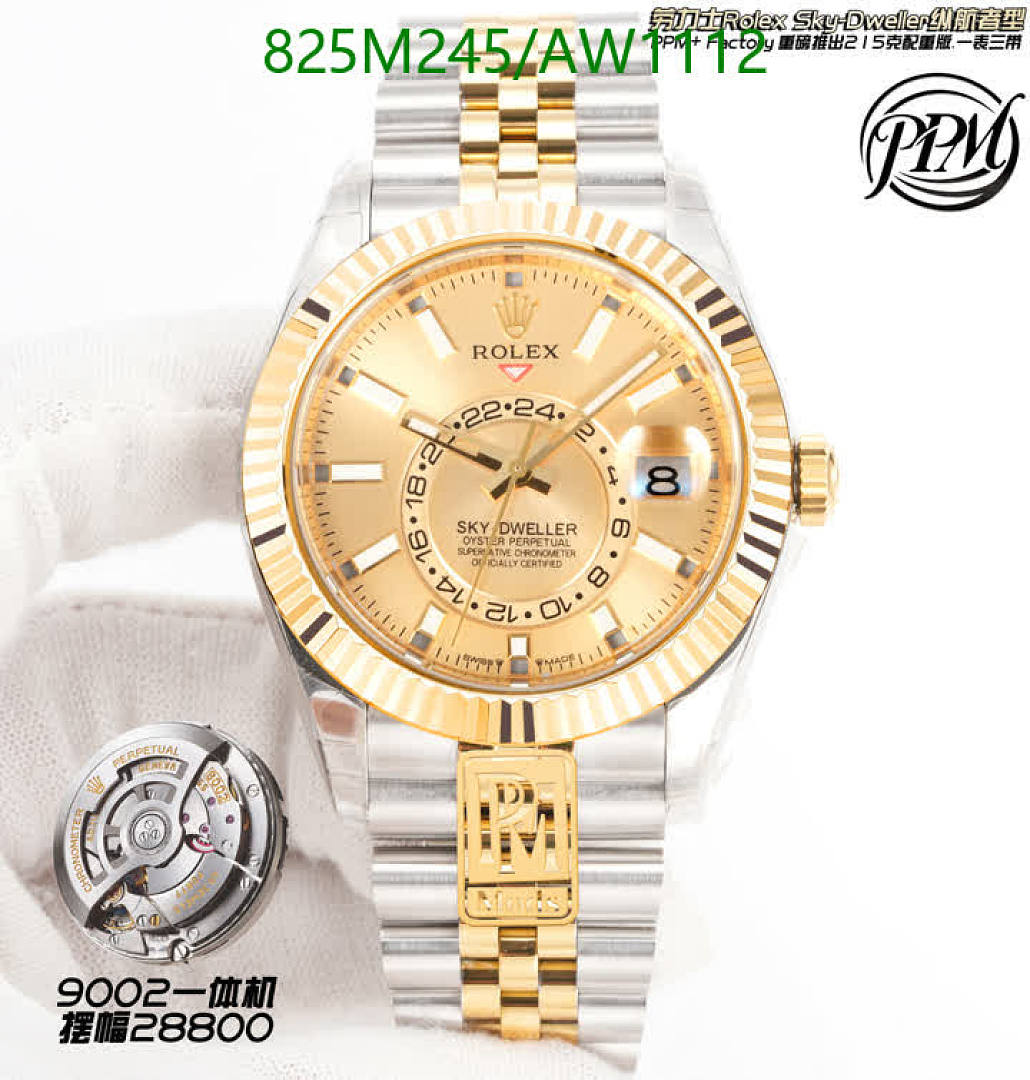 Rolex-WatchesMirror Quality Code: AW1112 $: 825USD