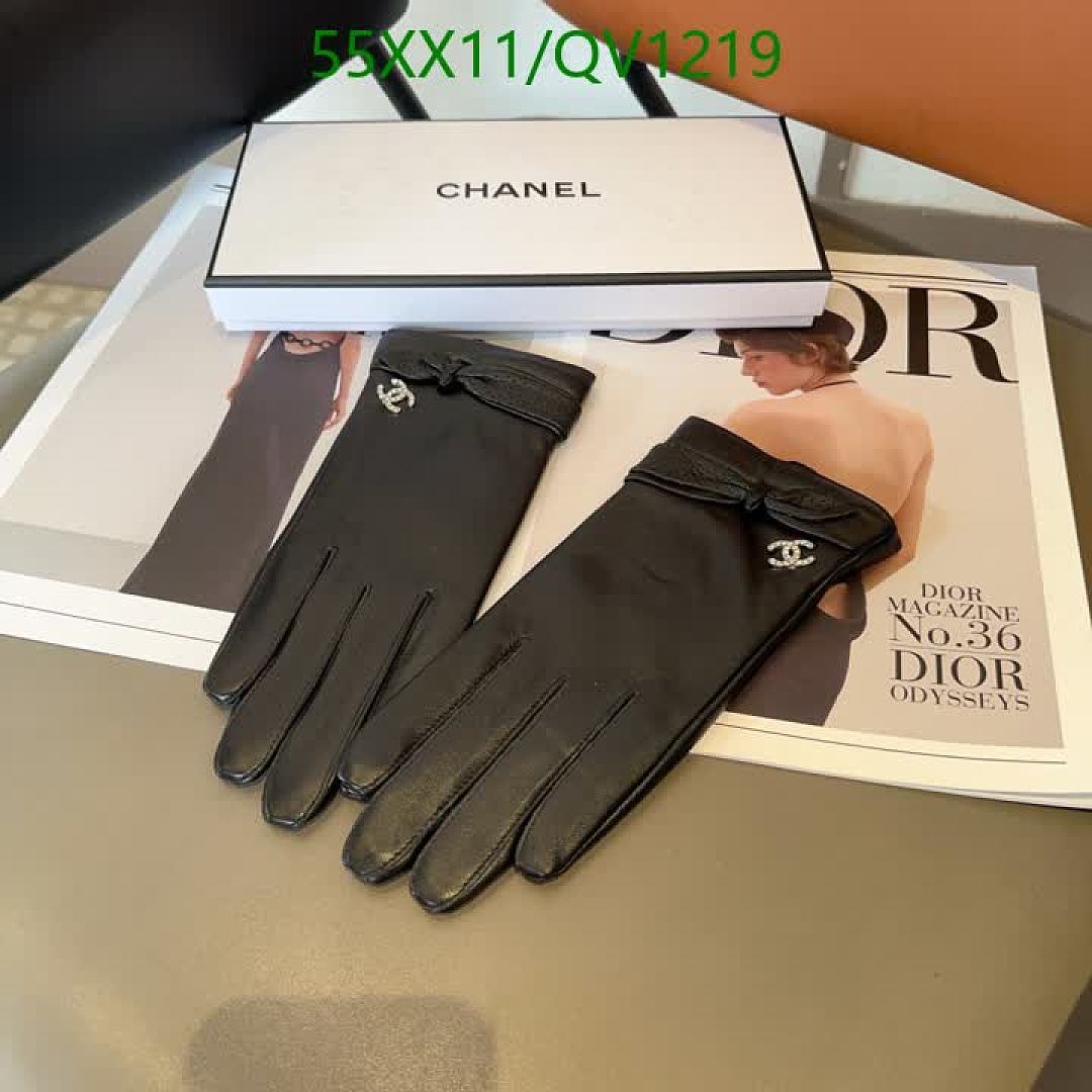 Chanel-Gloves Code: QV1219 $: 55USD