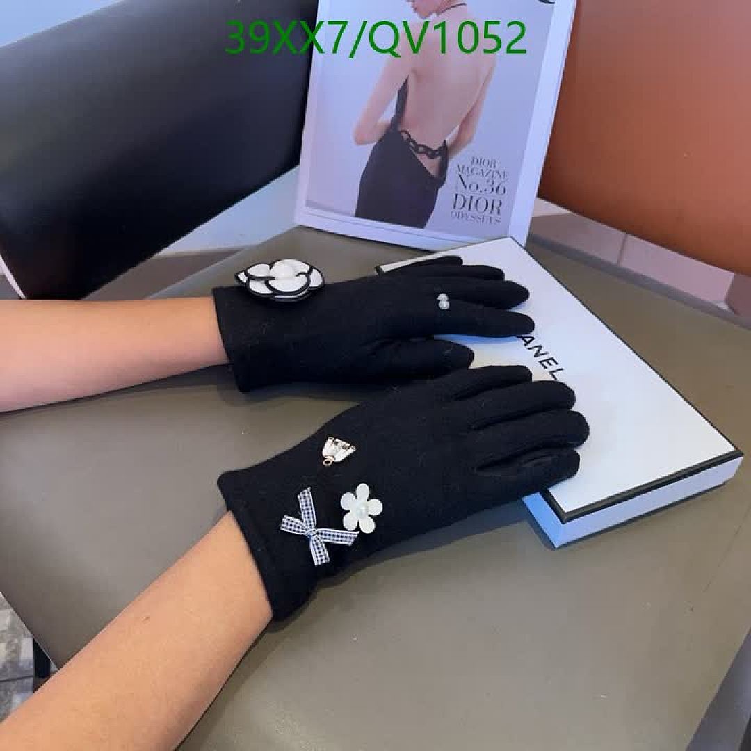 Chanel-Gloves Code: QV1052 $: 39USD