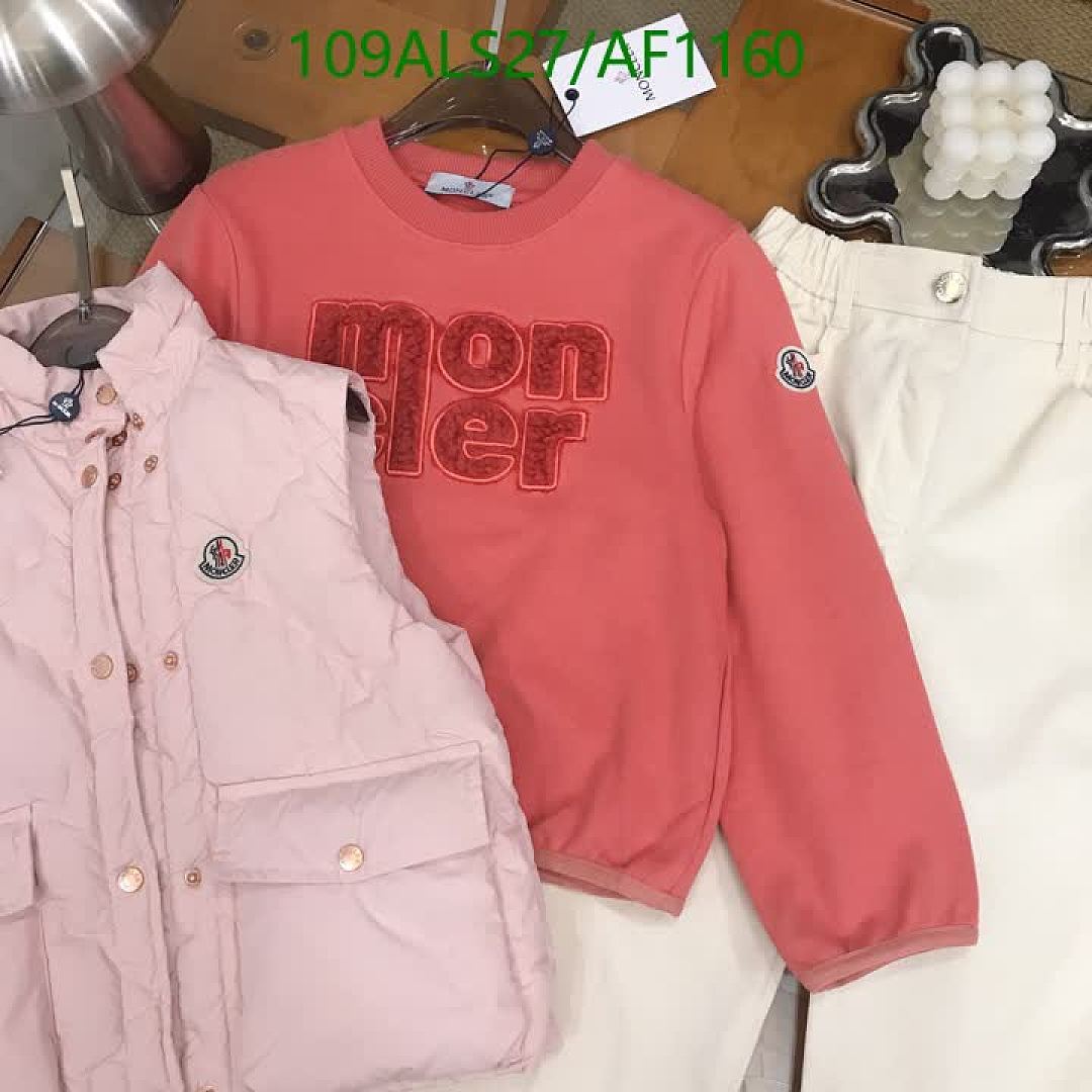 Moncler-Clothing（Kids） Code: AF1160 $: 109USD