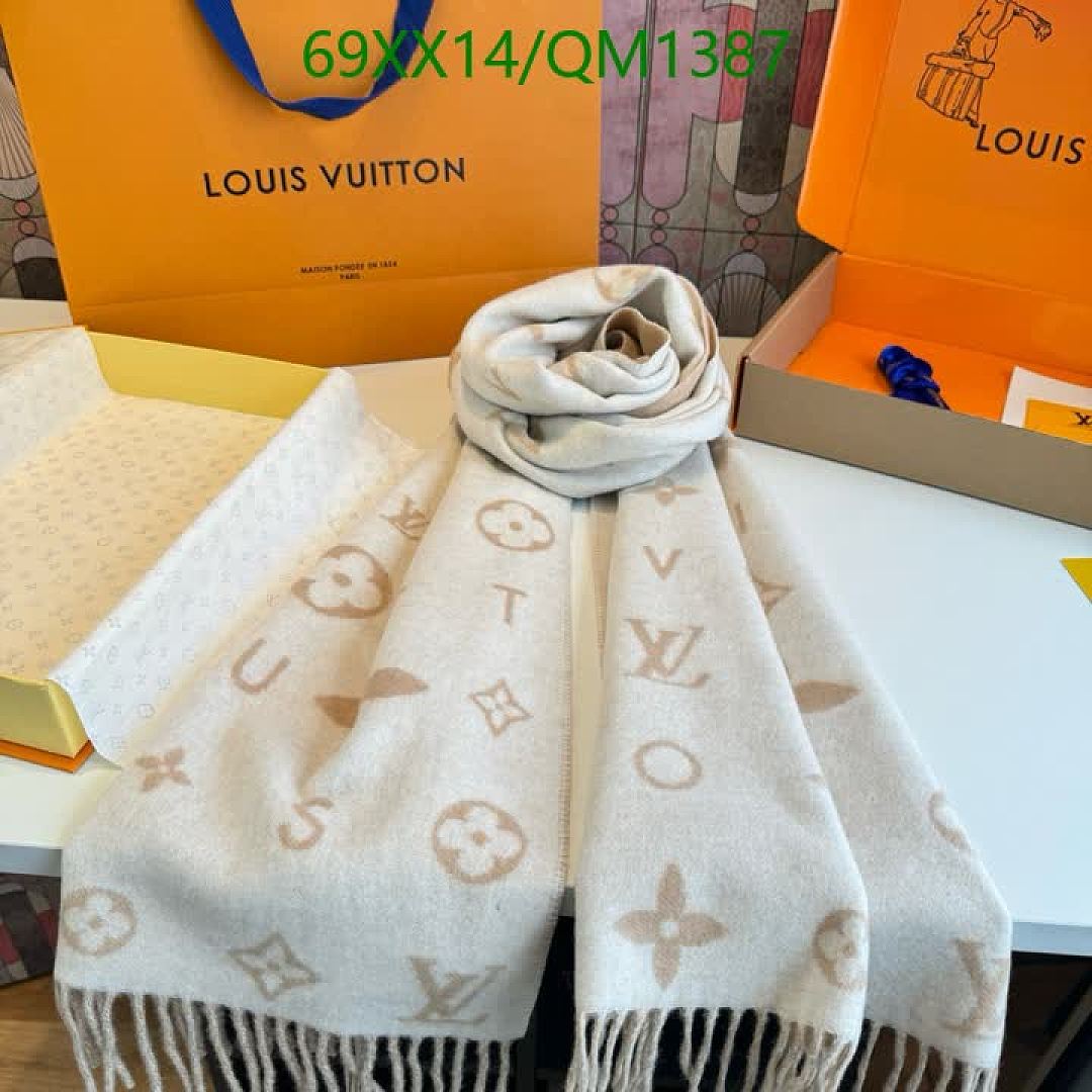 LV-Scarves Code: QM1387 $: 69USD