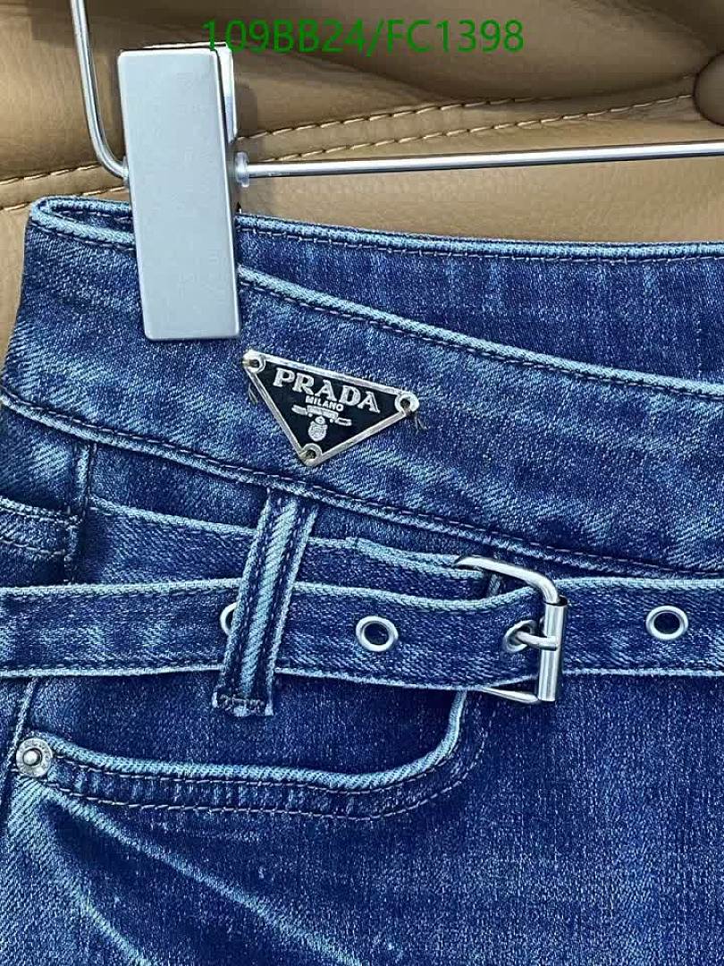 Prada-Clothing Code: FC1398 $: 109USD