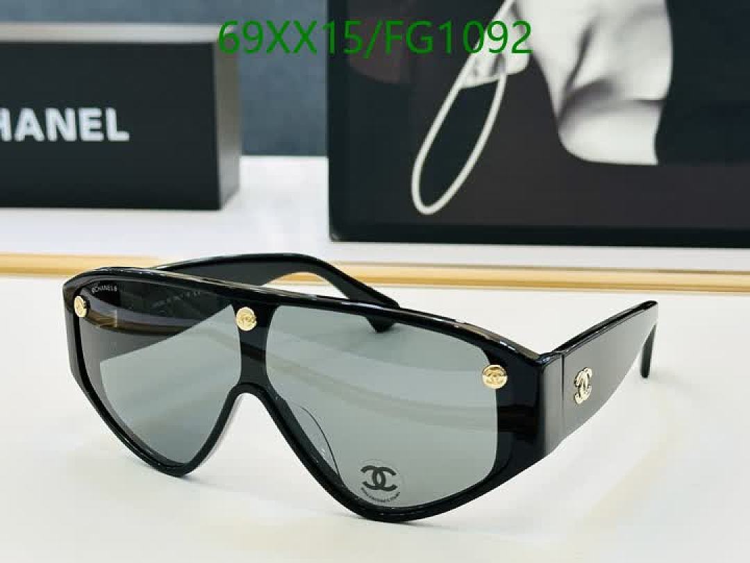 Chanel-Glasses Code: FG1092 $: 69USD