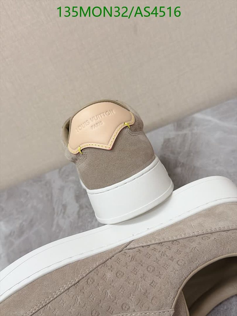 LV-Men shoes Code: AS4516 $: 135USD