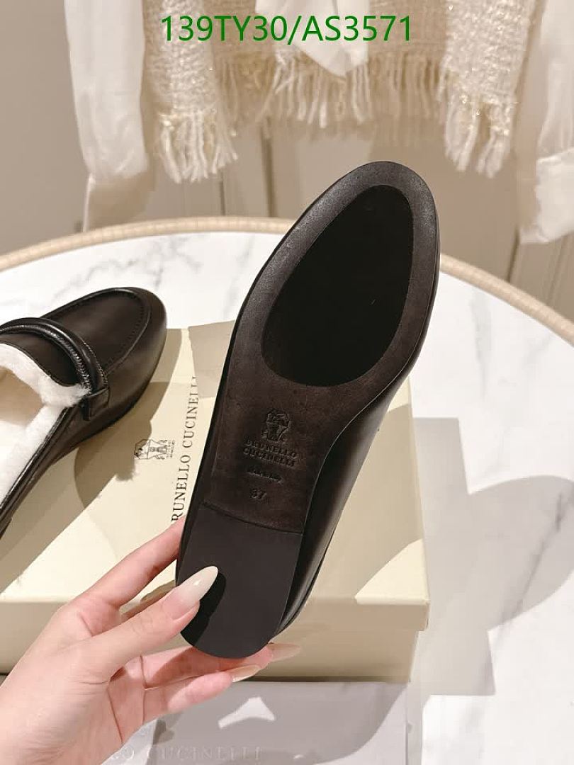 Brunello Cucinelli-Women Shoes Code: AS3571 $: 139USD