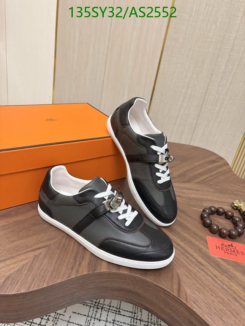 Hermes-Men shoes Code: AS2552 $: 135USD