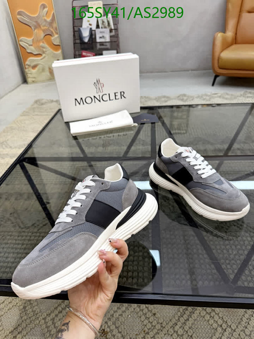 Moncler-Men shoes Code: AS2989 $: 165USD