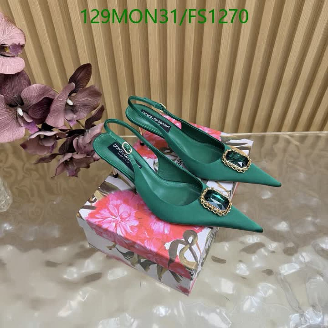 D&G-Women Shoes Code: FS1270 $: 129USD