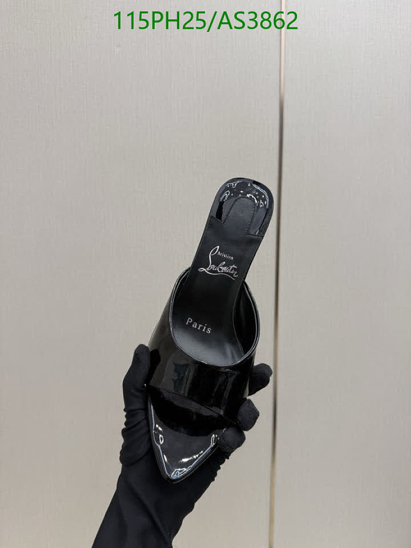 Christian Louboutin-Women Shoes Code: AS3862 $: 115USD
