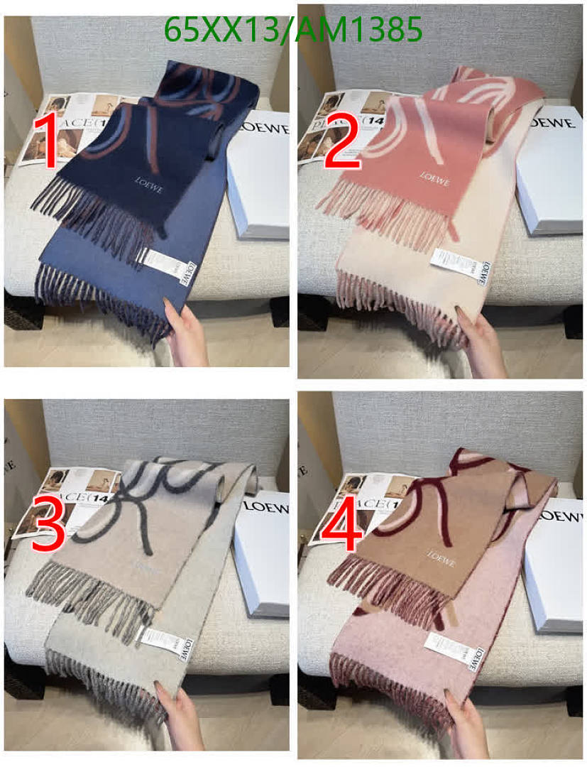 Loewe-Scarves Code: AM1385 $: 65USD