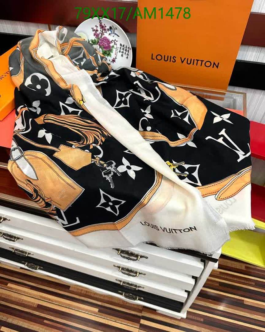 LV-Scarves Code: AM1478 $: 79USD
