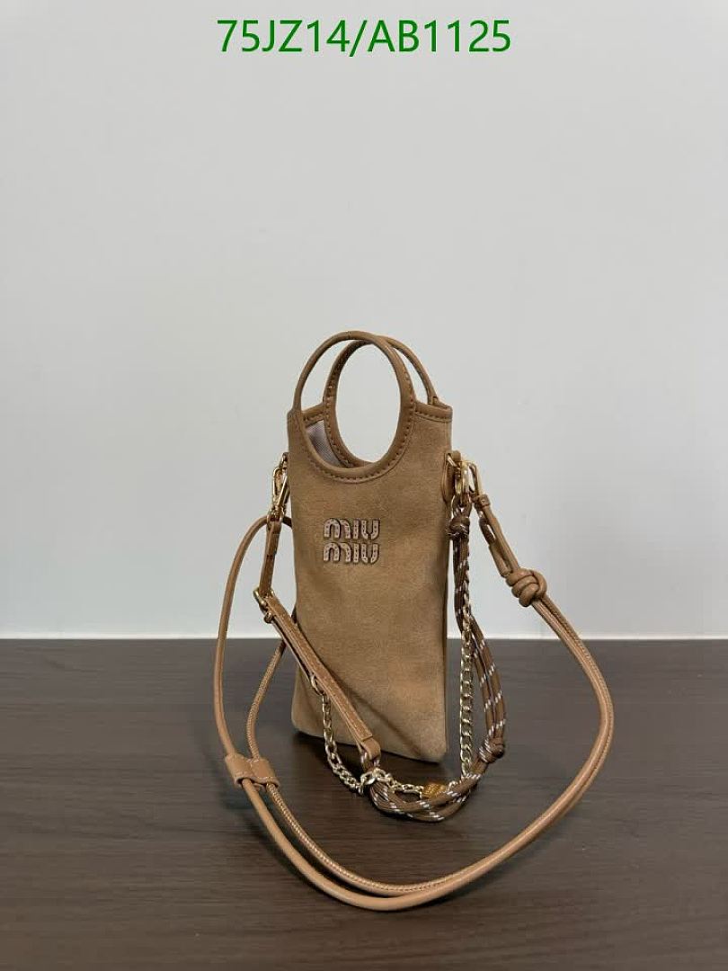 Miu Miu-Bags4A Quality Code: AB1125 $: 75USD