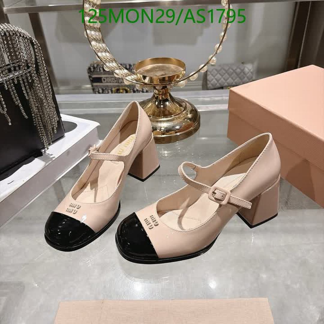 Miu Miu-Women Shoes Code: AS1795 $: 125USD