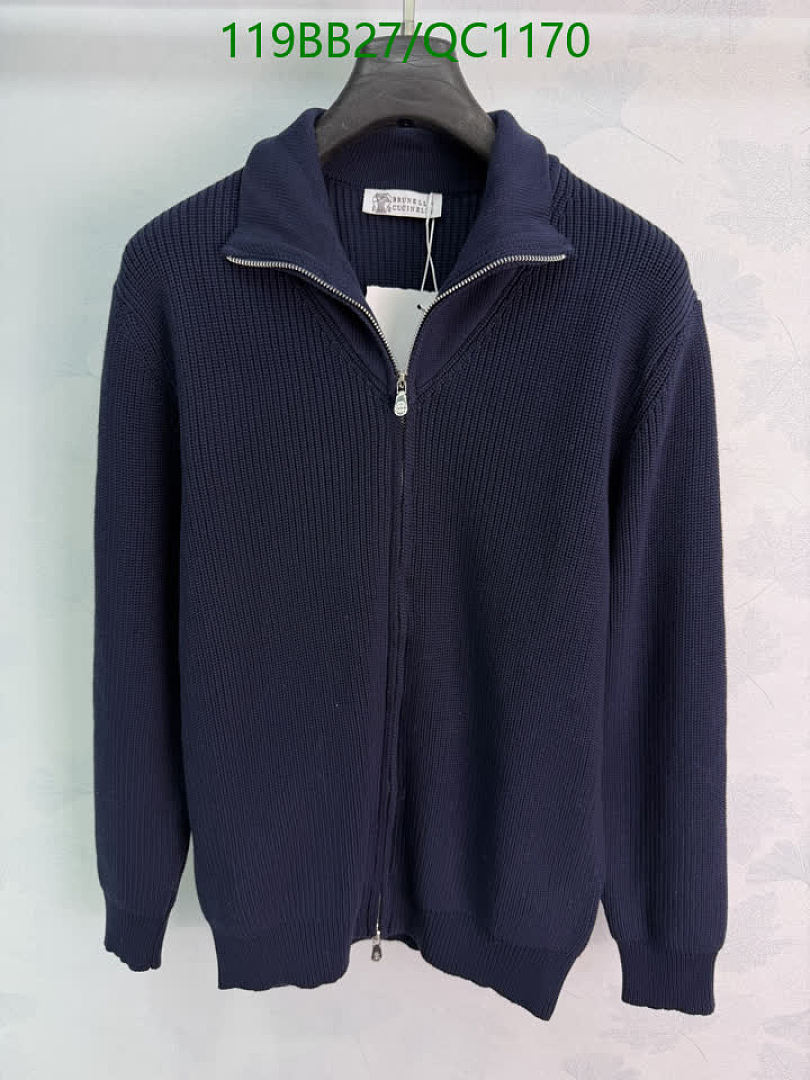 Brunello Cucinelli-Clothing Code: QC1170 $: 119USD