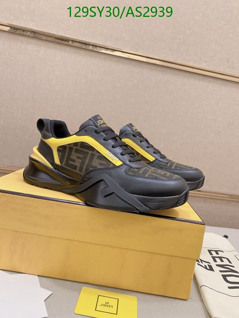 Fendi-Men shoes Code: AS2939 $: 129USD