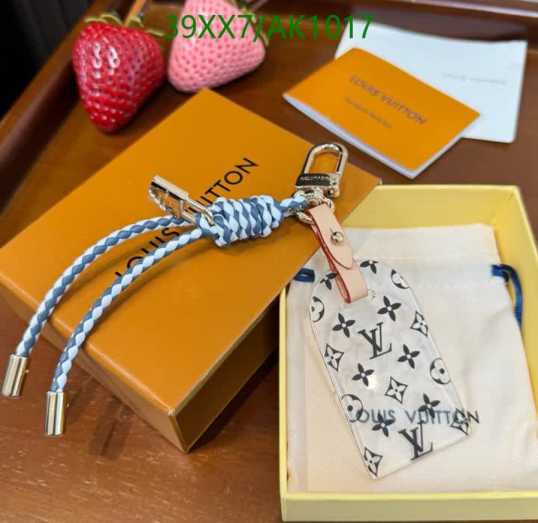 LV-Keychains & Charms Code: AK1017 $: 39USD