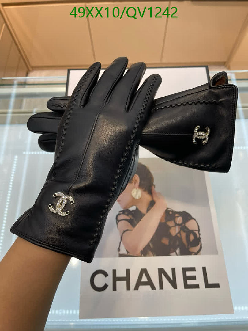 Chanel-Gloves Code: QV1242 $: 49USD