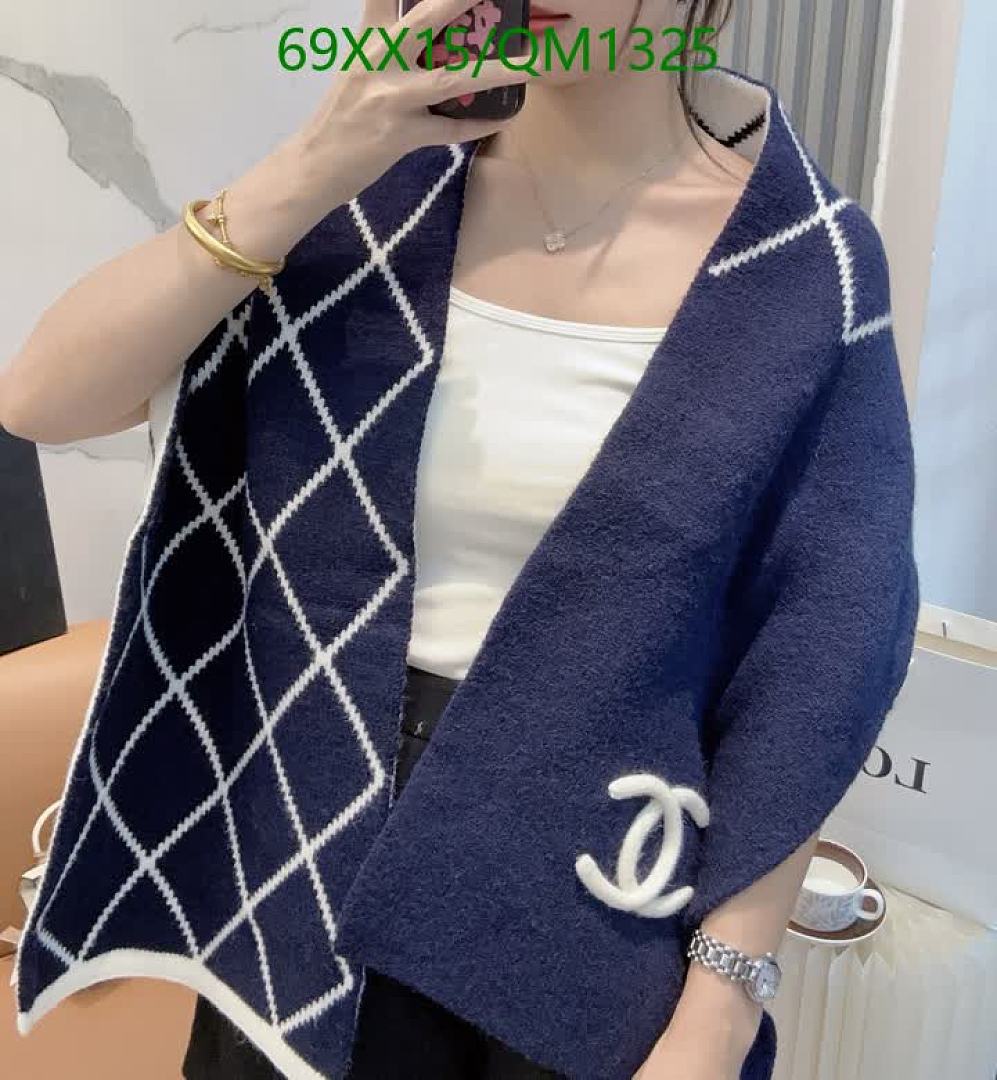Chanel-Scarves Code: QM1325 $: 69USD