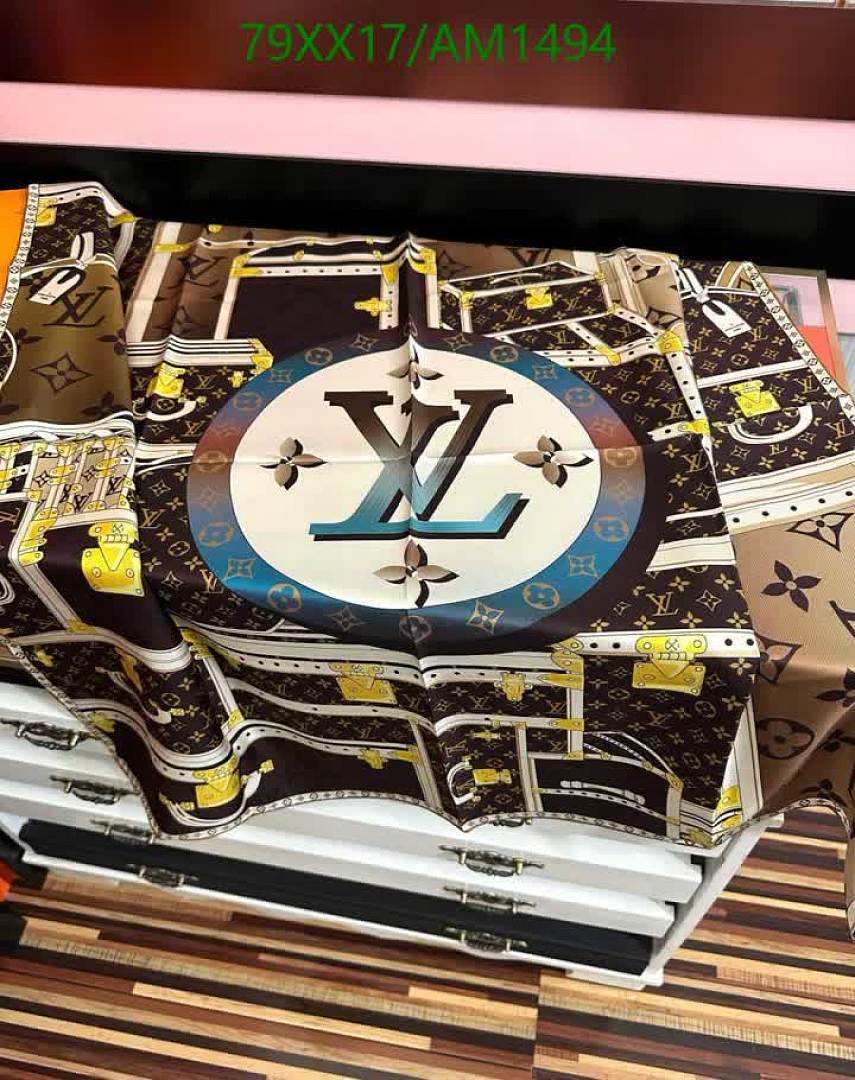 LV-Scarves Code: AM1494 $: 79USD
