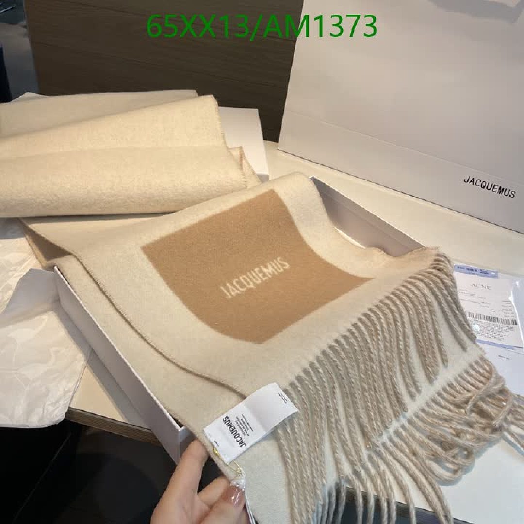 Jacquemus-Scarves Code: AM1373 $: 65USD