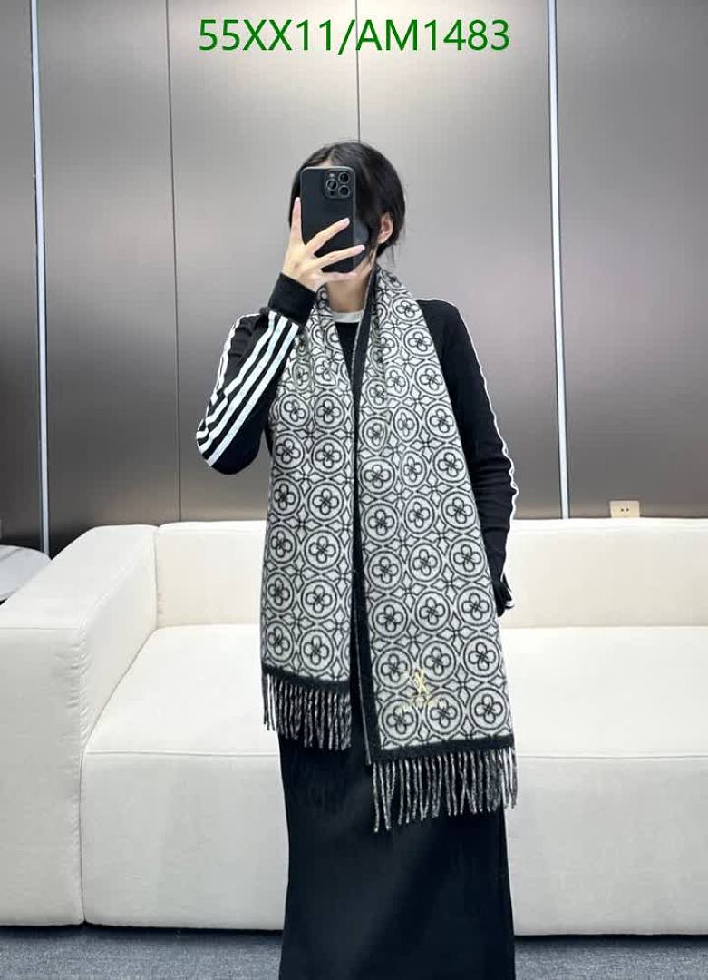 LV-Scarves Code: AM1483 $: 55USD