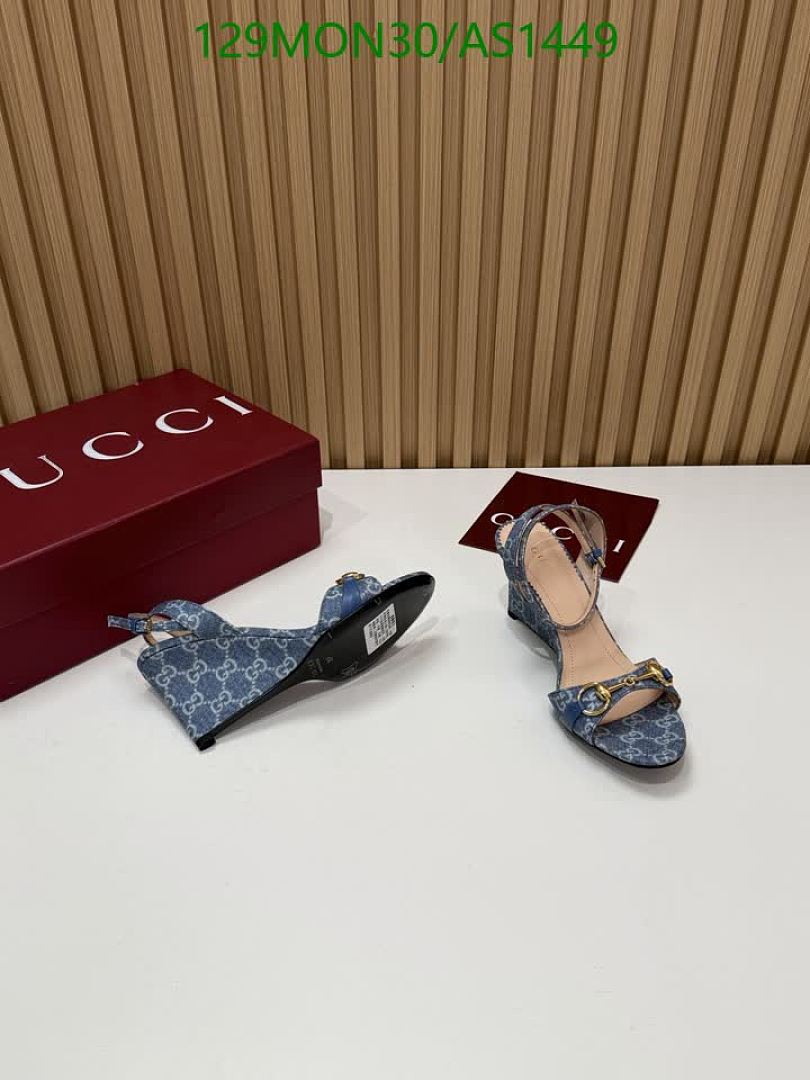 Gucci-Women Shoes Code: AS1449 $: 129USD