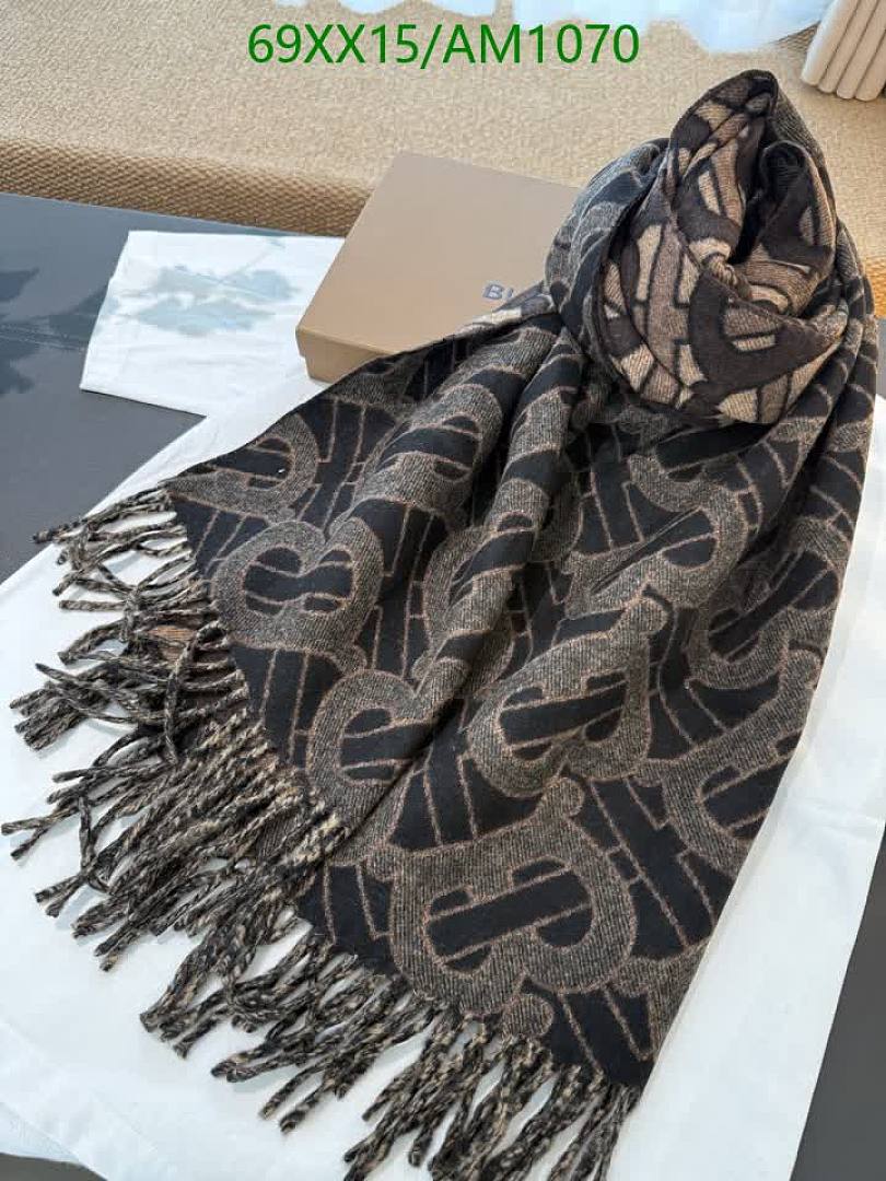Burberry-Scarves Code: AM1070 $: 69USD