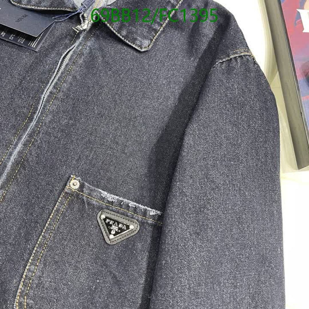 Prada-Clothing Code: FC1395 $: 69USD