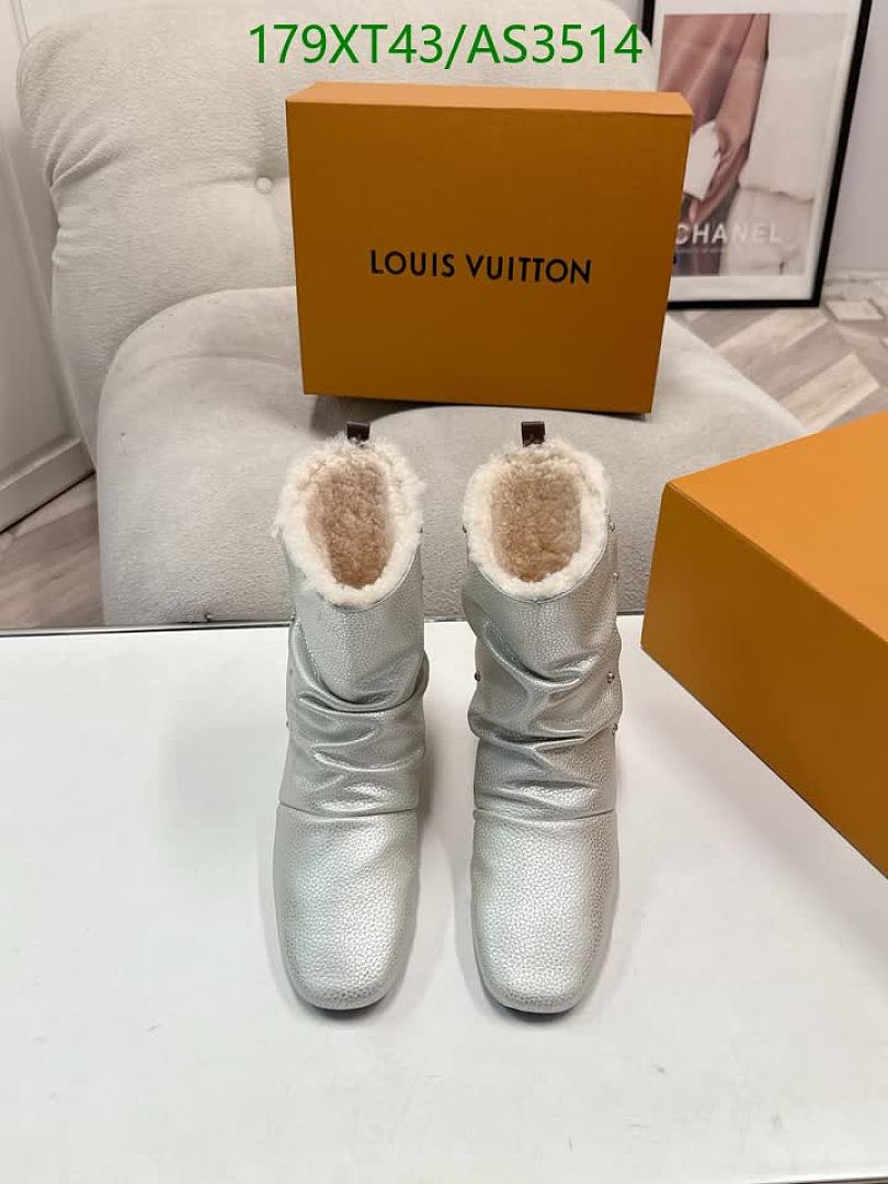LV-Women Shoes Code: AS3514 $: 179USD