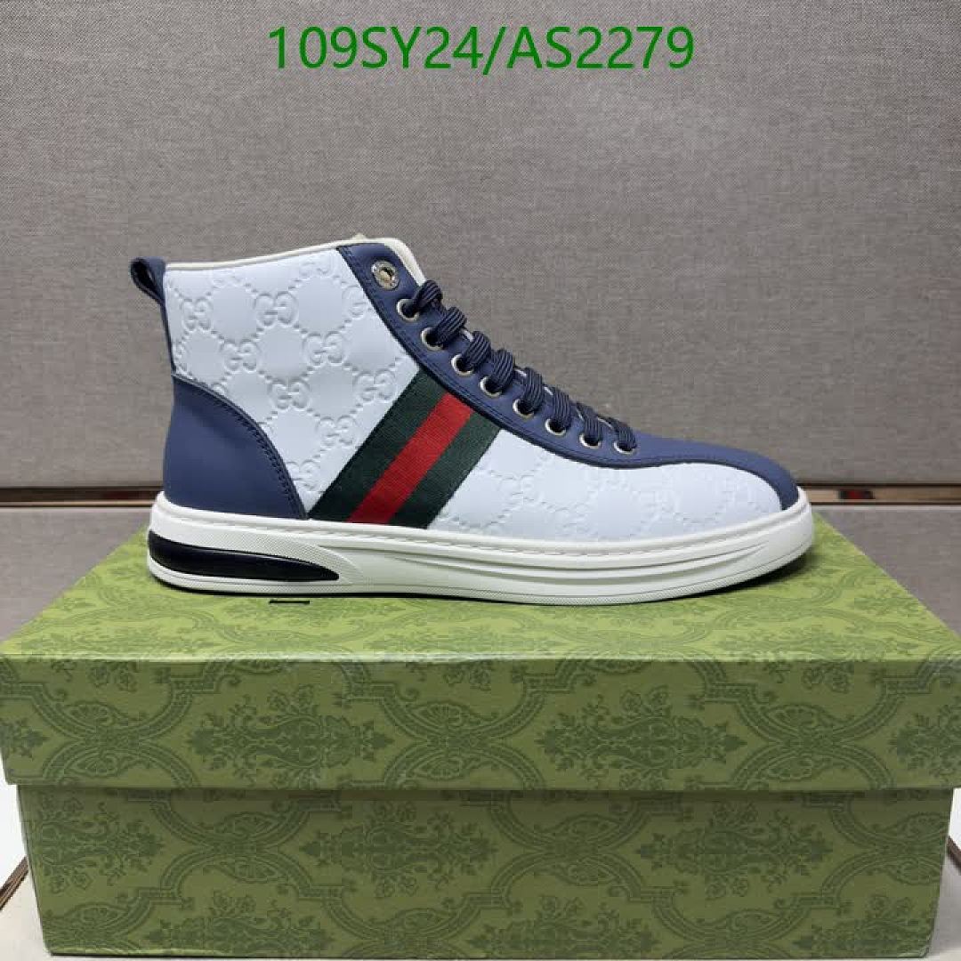 Gucci-Men shoes Code: AS2279 $: 109USD