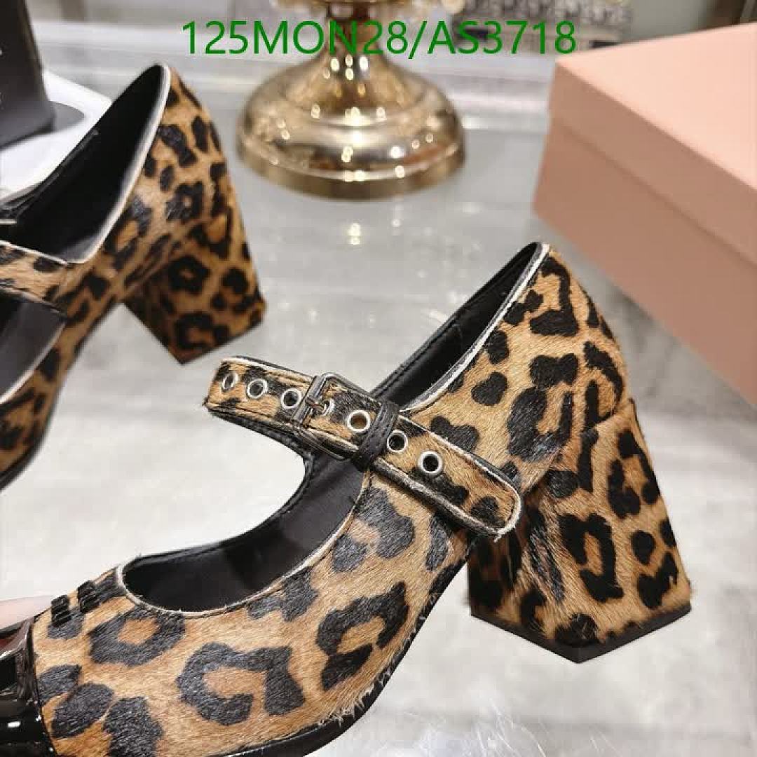 Miu Miu-Women Shoes Code: AS3718 $: 125USD