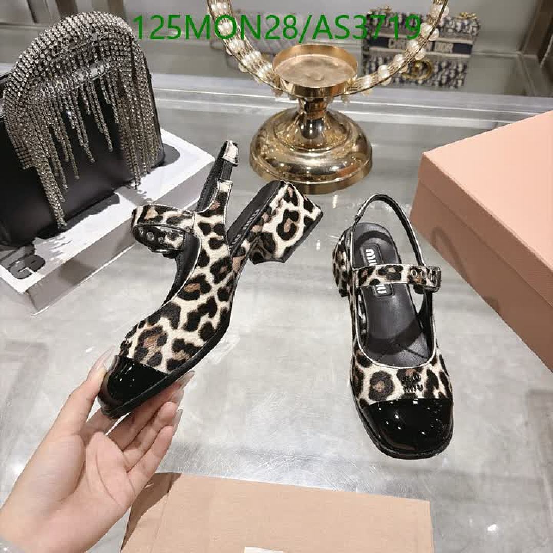 Miu Miu-Women Shoes Code: AS3719 $: 125USD