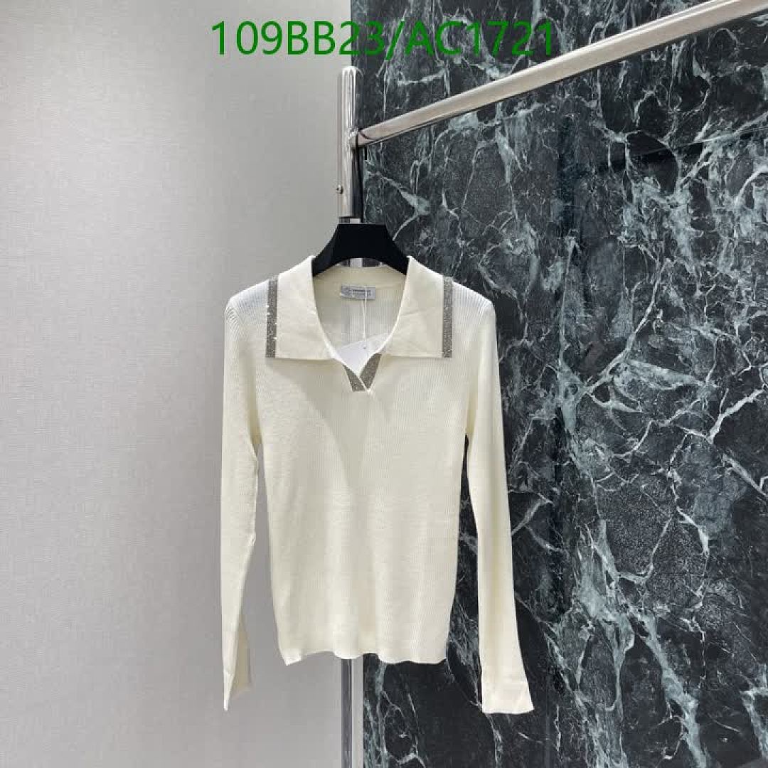 Brunello Cucinelli-Clothing Code: AC1721 $: 109USD